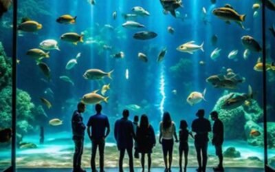 How Aquarium Parks are Using Technology to Enhance Visitor Experiences