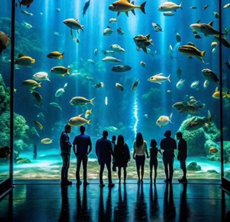 How Aquarium Parks are Using Technology to Enhance Visitor Experiences