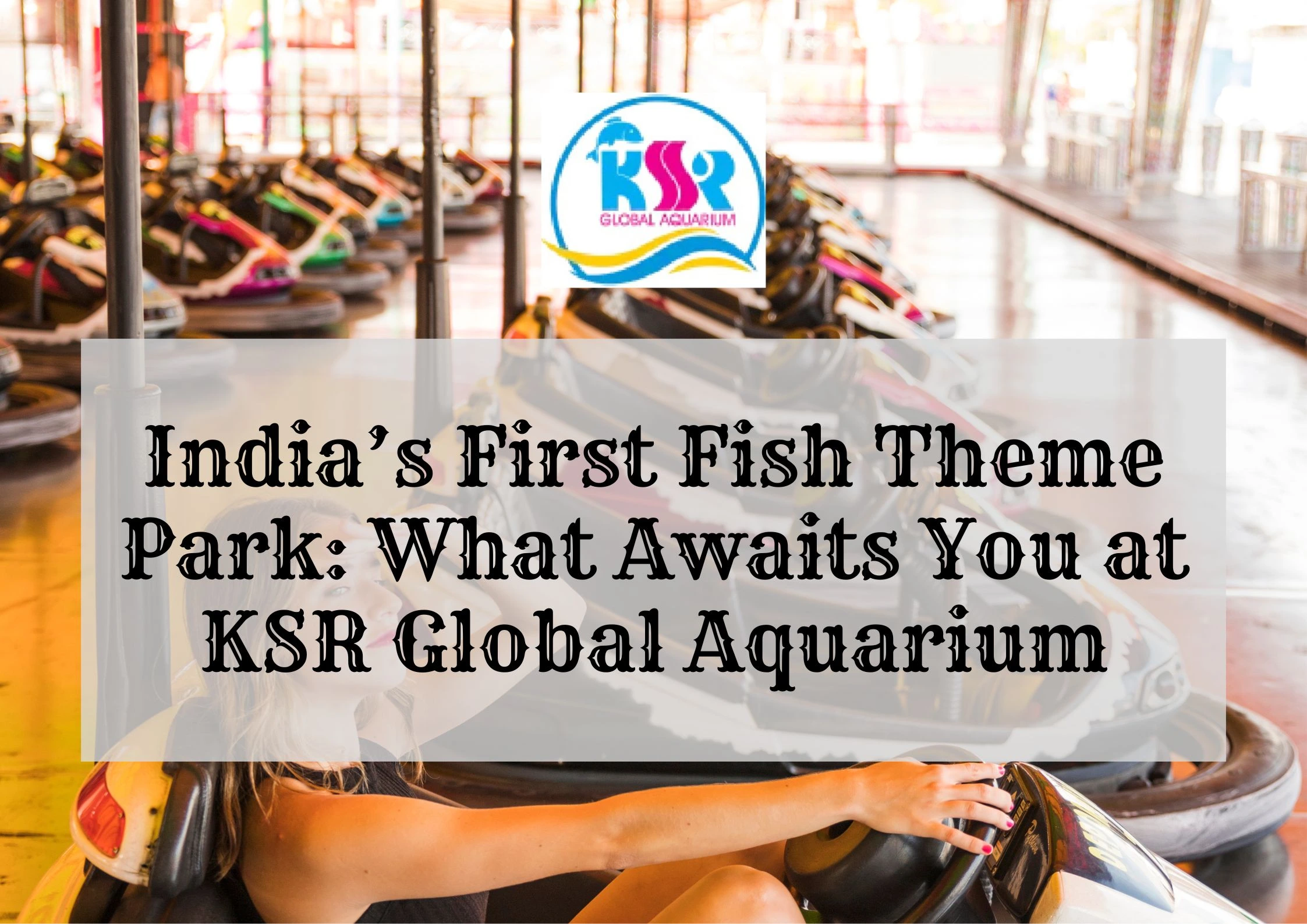 India’s First Fish Theme Park: What Awaits You at KSR Global Aquarium