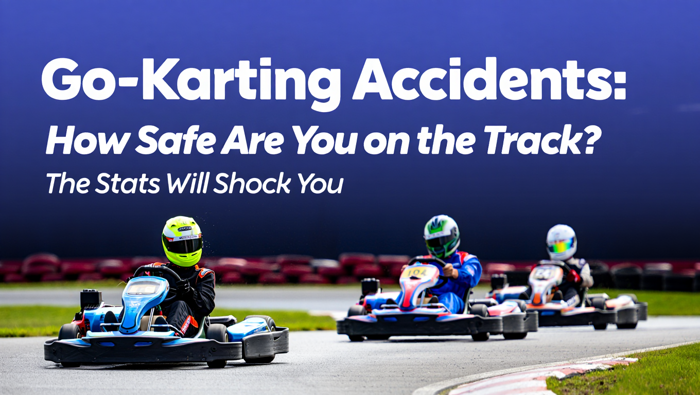 Go-Karting Accidents: How Safe Are You on the Track? The Stats Will Shock You
