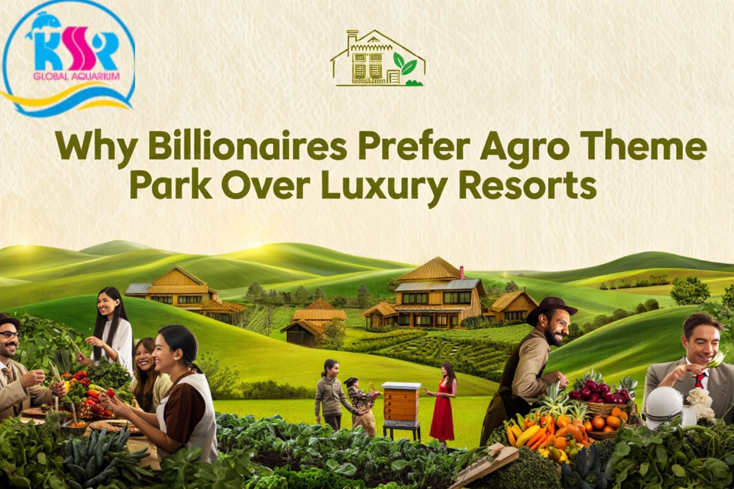Why Billionaires Prefer Agro Theme Park Over Luxury Resorts