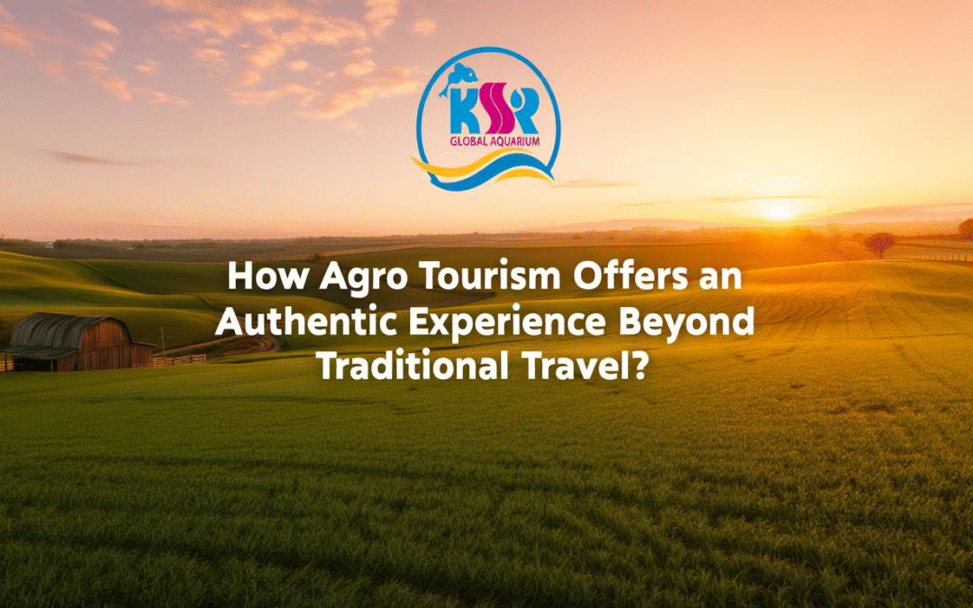 Beautiful view of top tourist places in Maharashtra featured at KSR Global Aquarium