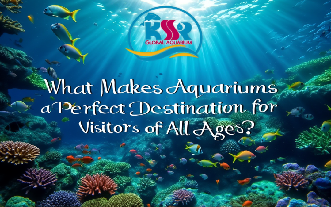 What Makes Aquariums a Perfect Destination for Visitors of All Ages?