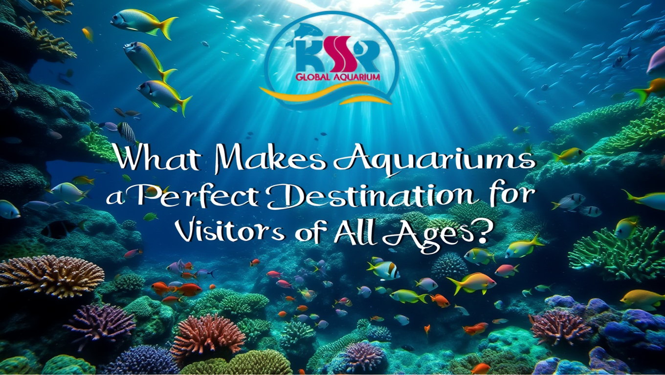 What Makes Aquariums a Perfect Destination for Visitors of All Ages?