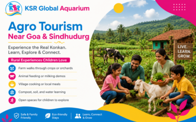 I want to show my kids what farming and rural life looks like — is there an agro tourism spot near Goa or Sindhudurg?