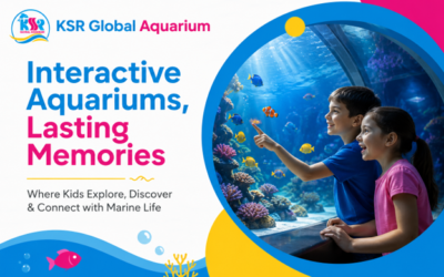 Which is the best fish aquarium to visit with kids in Maharashtra that has interactive experiences and not just glass tanks?