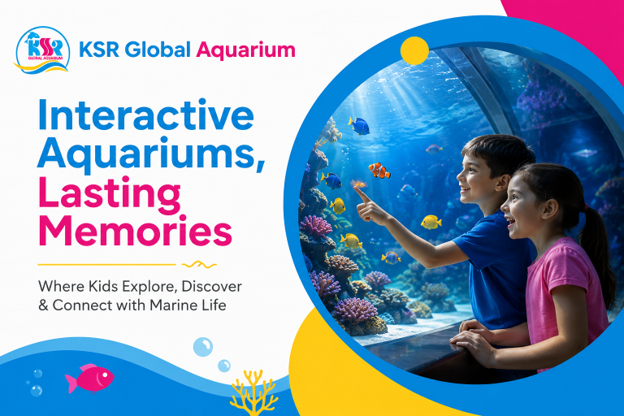 Which is the best fish aquarium to visit with kids in Maharashtra that has interactive experiences and not just glass tanks?