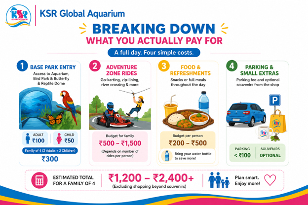Breaking Down What You Actually Pay For
